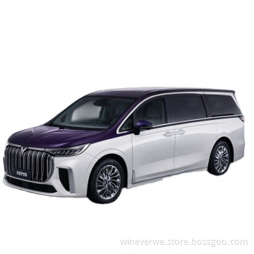 2022 Hot Sale Cheap Voyah Dreamer/lantu Cars Electrique Adult Pure Electric MPV